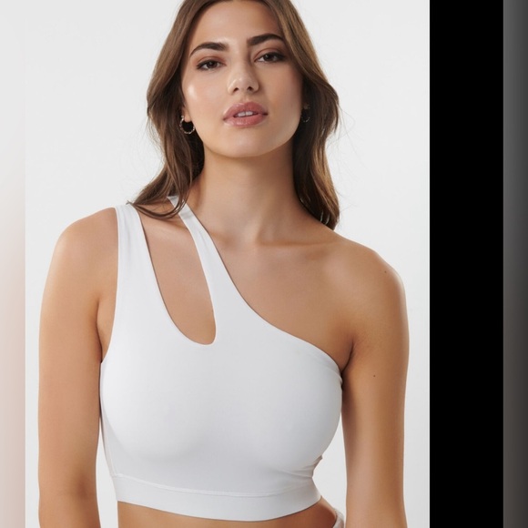 Garge One shoulder Crop - Picture 4 of 4